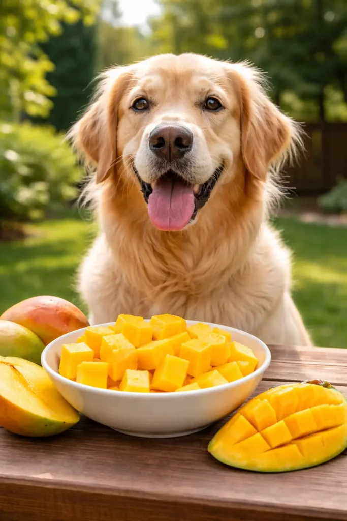 Can Dogs Eat Mangoes? Safety, Benefits & Feeding Guide 1 Are Mangoes Safe for Dogs?