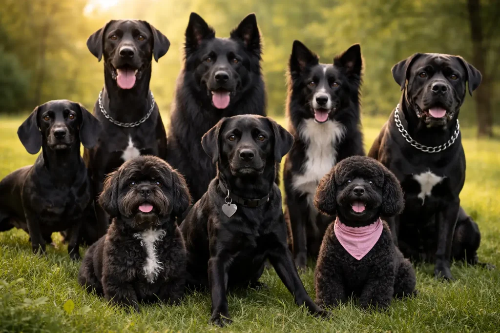 Black Female Dog Names: 100+ Unique and Meaningful Ideas 1 Discover 100+ black female dog names, from elegant and mysterious to cute and playful. Find the perfect name for your pup’s personality, style, and charm in 2026.