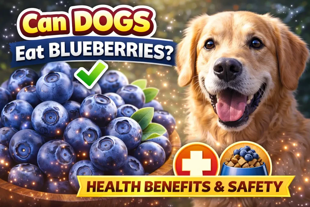 Can Dogs Eat Blueberries? Health Benefits, Risks & Serving Tips