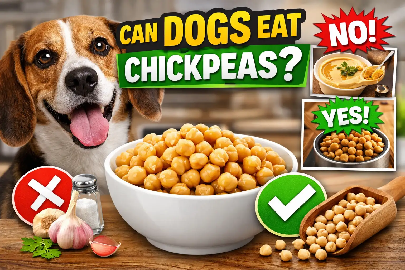 Can Dogs Eat Chickpeas