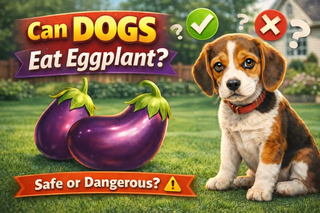 Can Dogs Eat Eggplant? Safety, Benefits, and Risks Explained