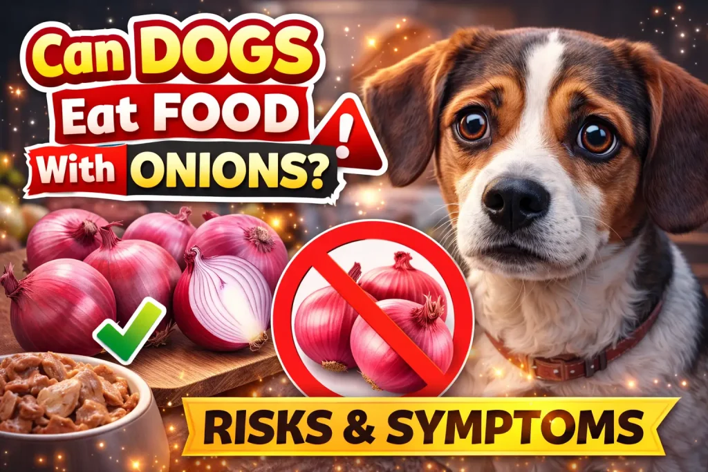 Can Dogs Eat Food With Onions - femaledognames.net