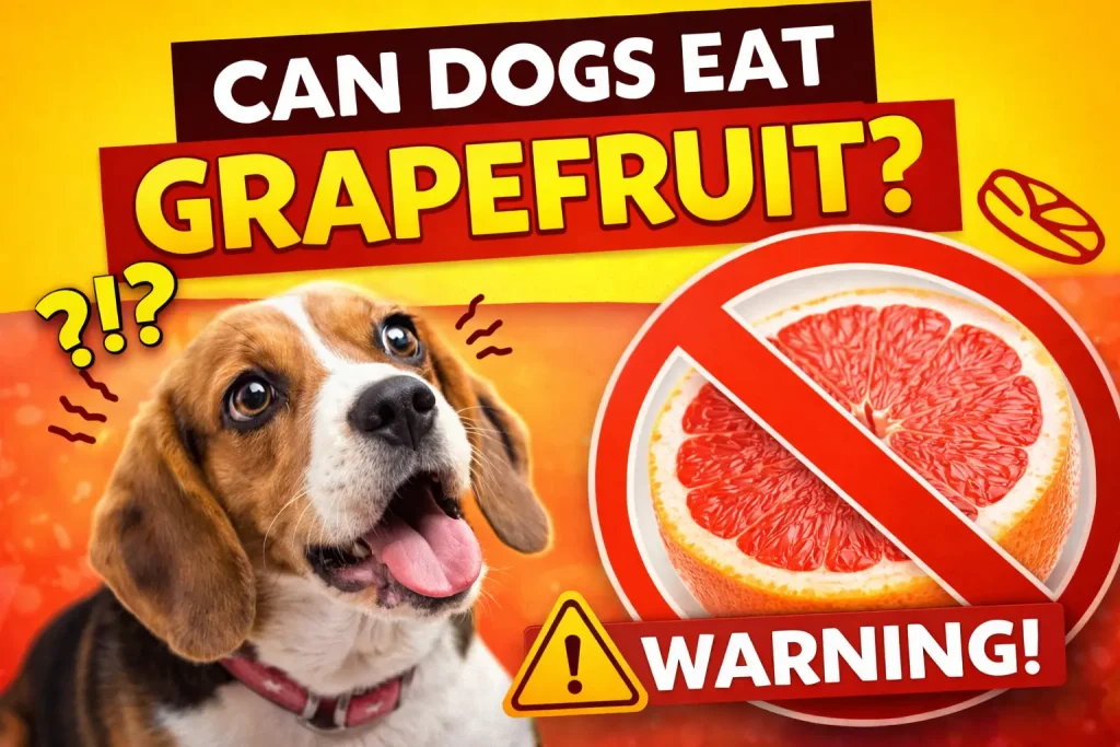 Can Dogs Eat Grapefruit? Safety, Risks, and What Pet Owners Should Know