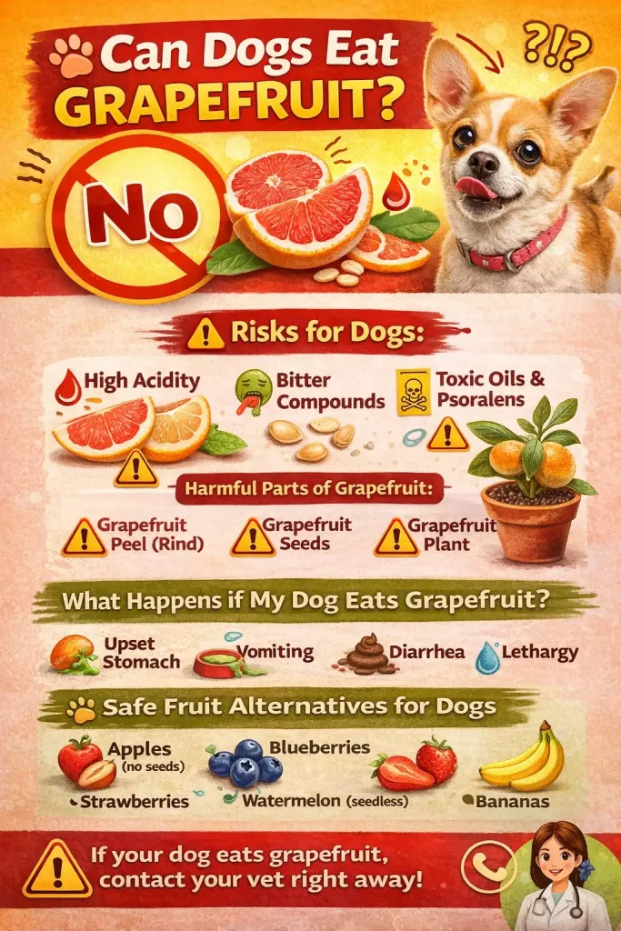 Can Dogs Eat Grapefruit? 1 Can Dogs Eat Grapefruit? Vet-Backed Safety Guide for Dog Owners