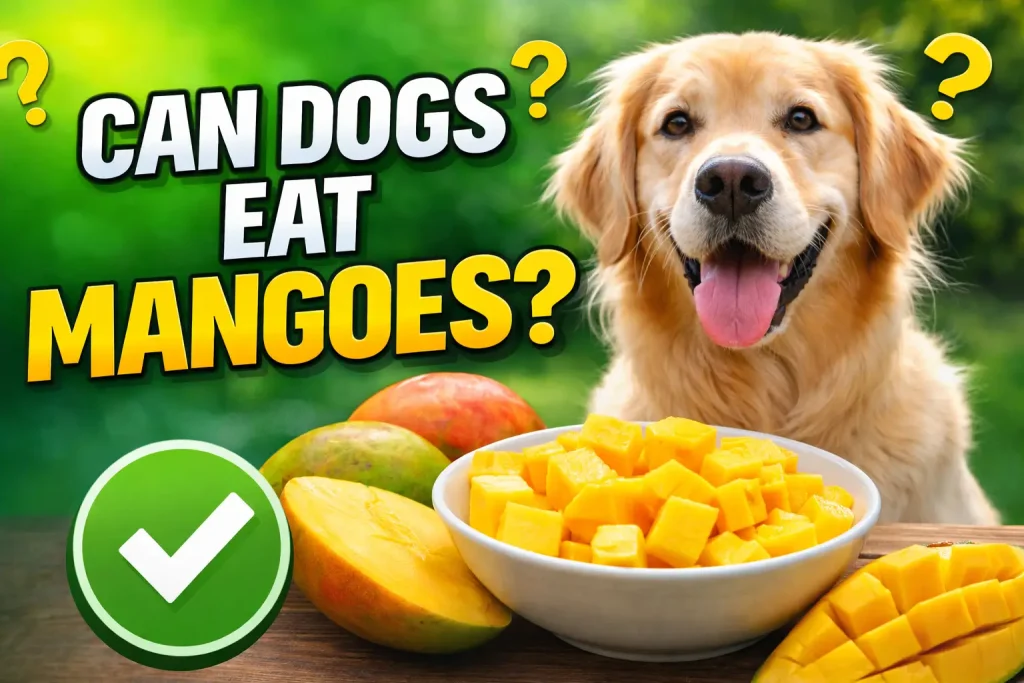 Can Dogs Eat Mangoes? Safety, Benefits & Feeding Guide