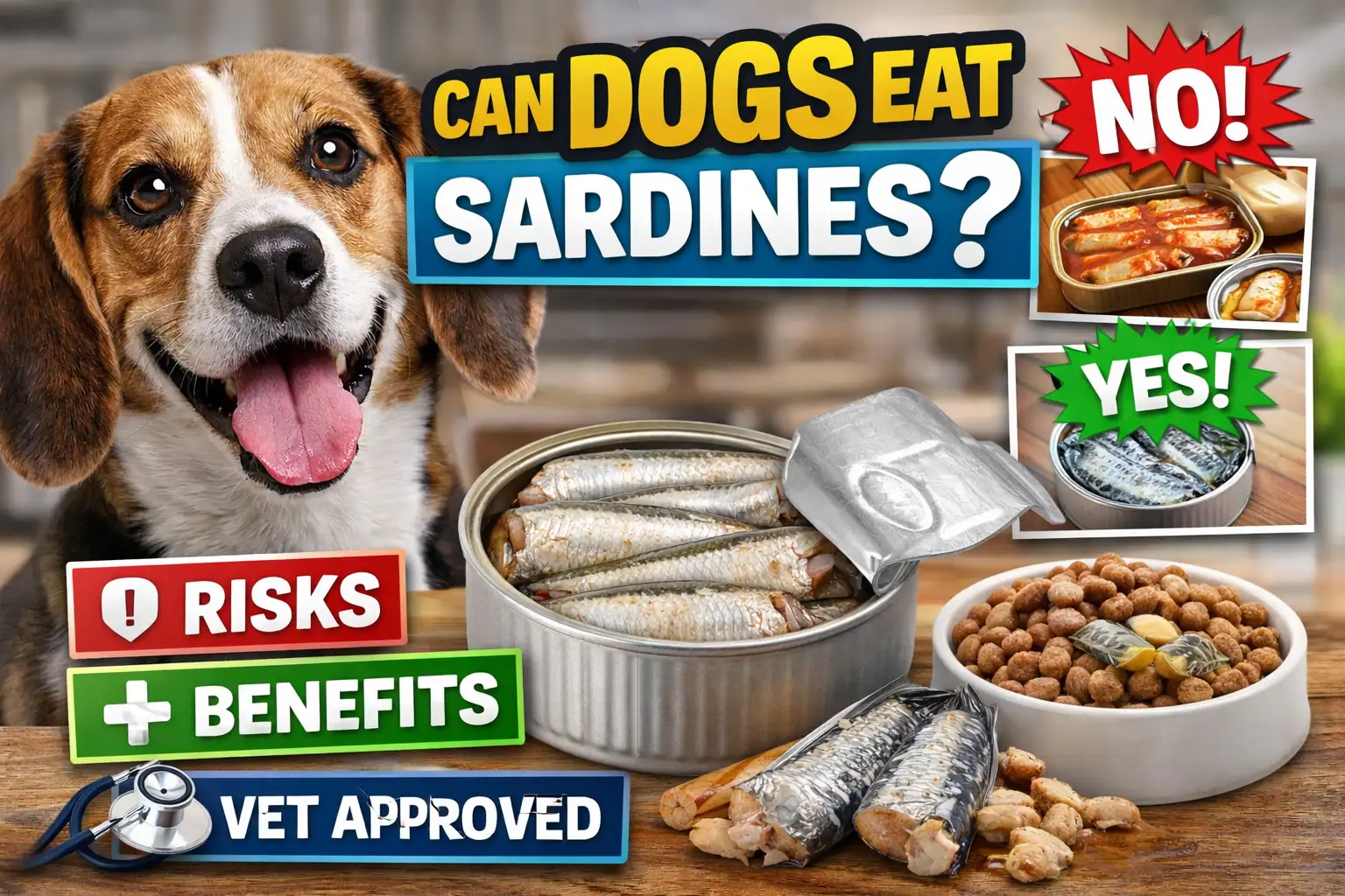 Can Dogs Eat Sardines?