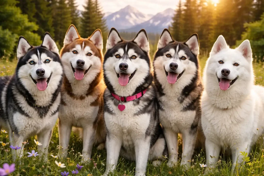 Top Girl Dog Names for Siberian Husky 1 Naming your female Siberian Husky is a joyful responsibility that marks the beginning of your life together.
