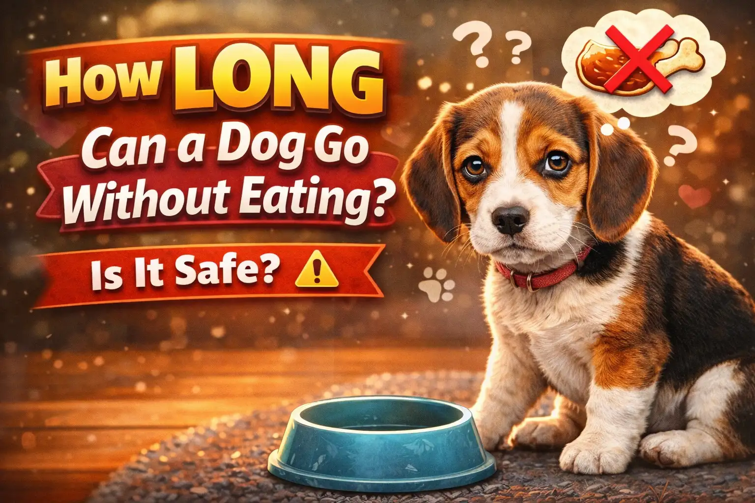 How Long Can a Dog Go Without Eating? Vet Advice