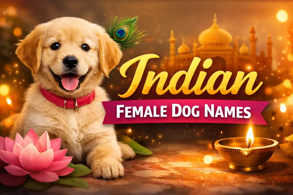 300+ Indian Female Dog Names: Beautiful, Cute & Meaningful Ideas with Meanings