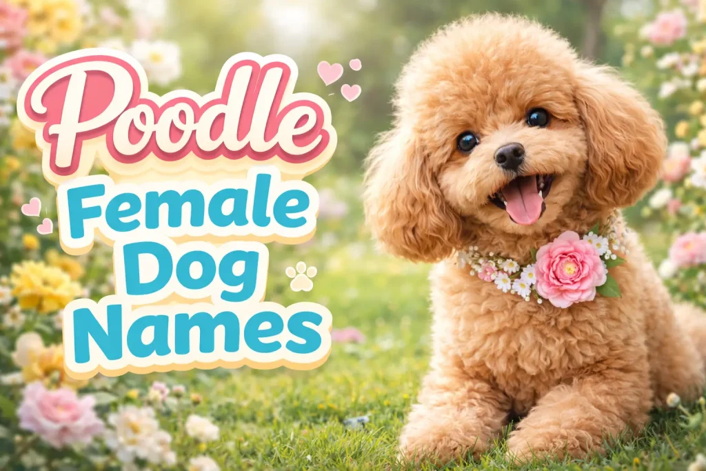 Poodle Female Names: Popular Poodle Dog Names