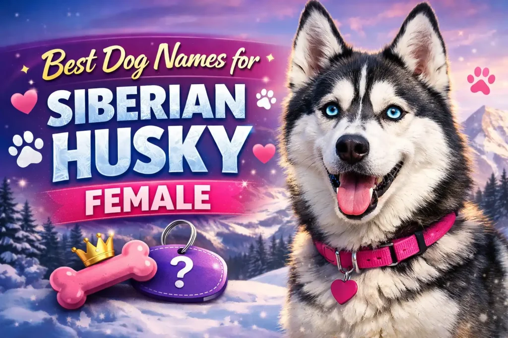 Popular Dog Names for Siberian Husky Female