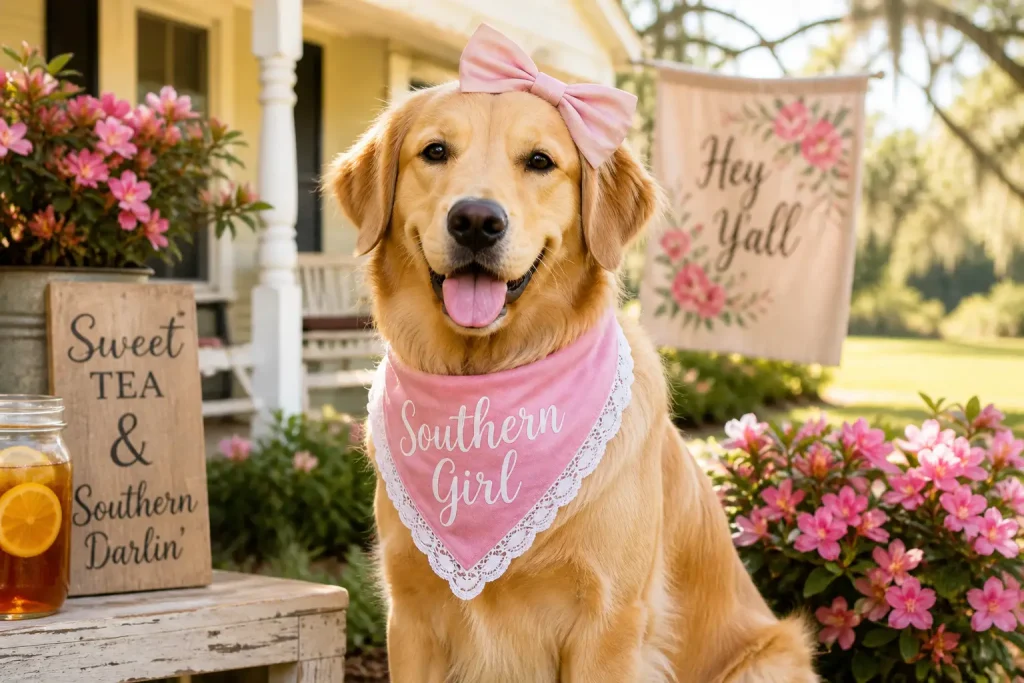 Southern Girl Dog Names - Charming, Sweet, and Classic Ideas