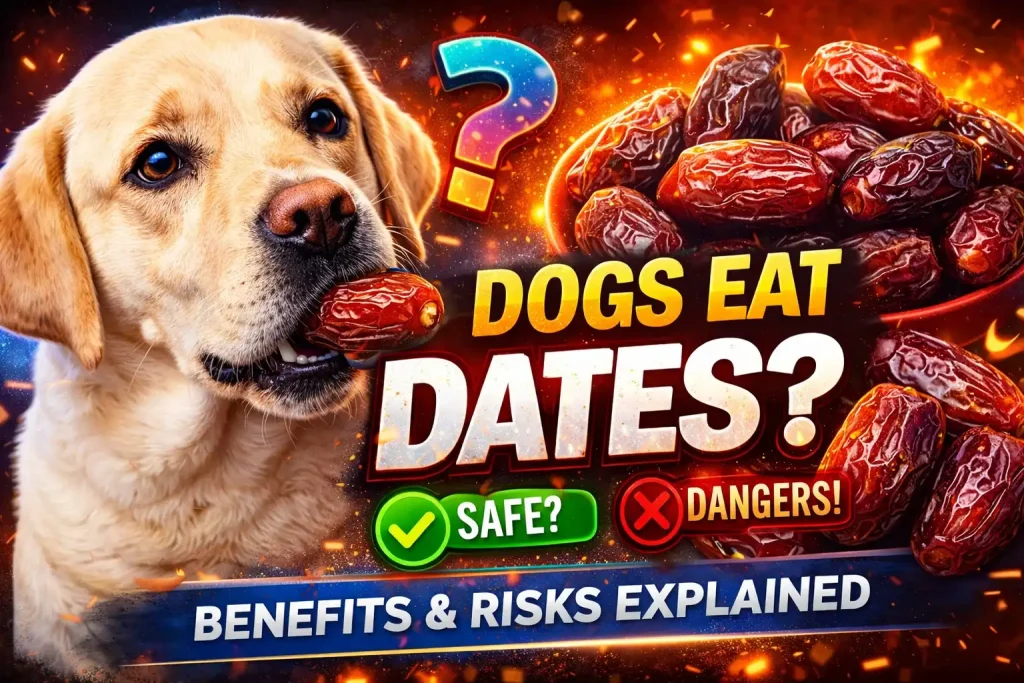 can dogs eat dates