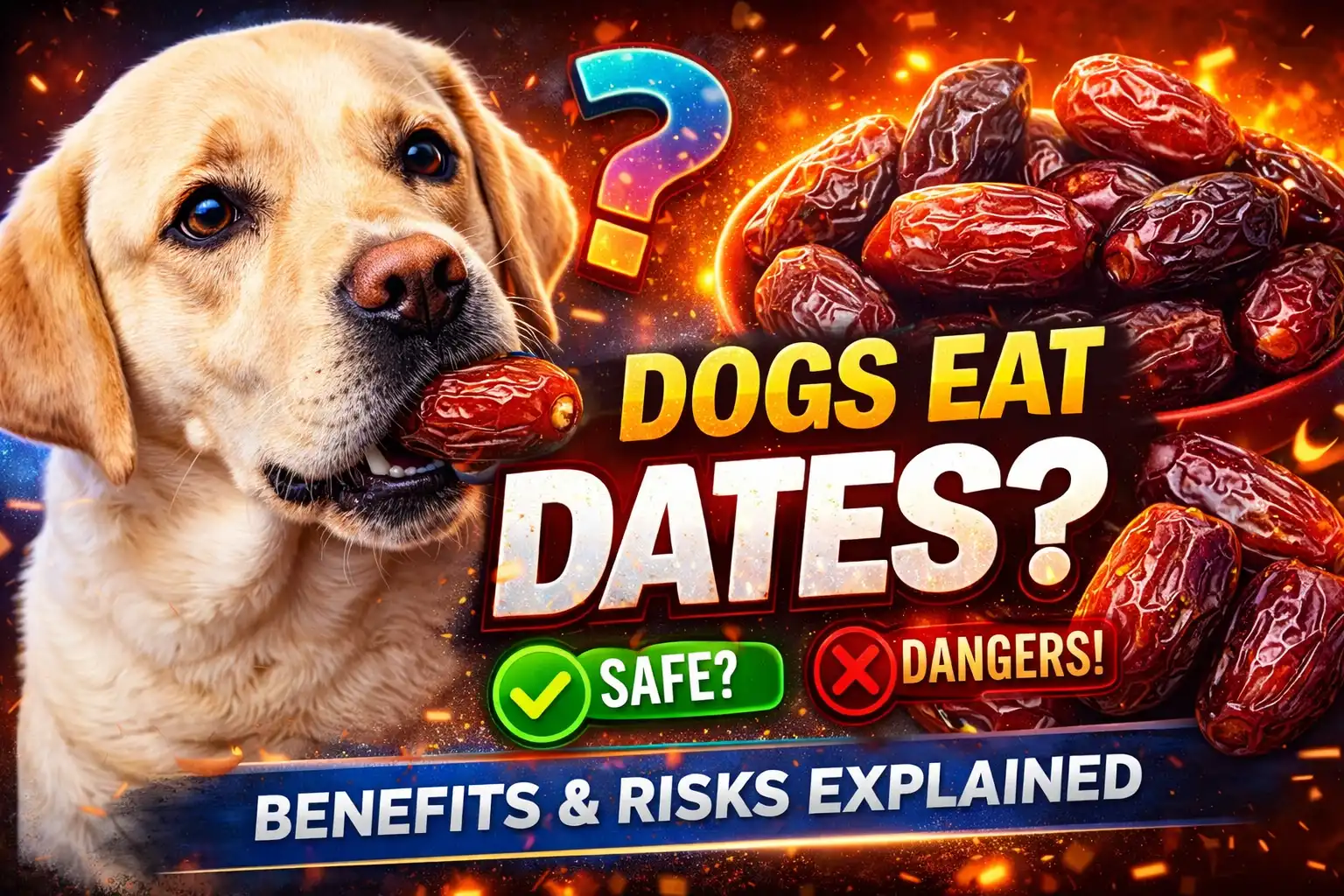 can dogs eat dates