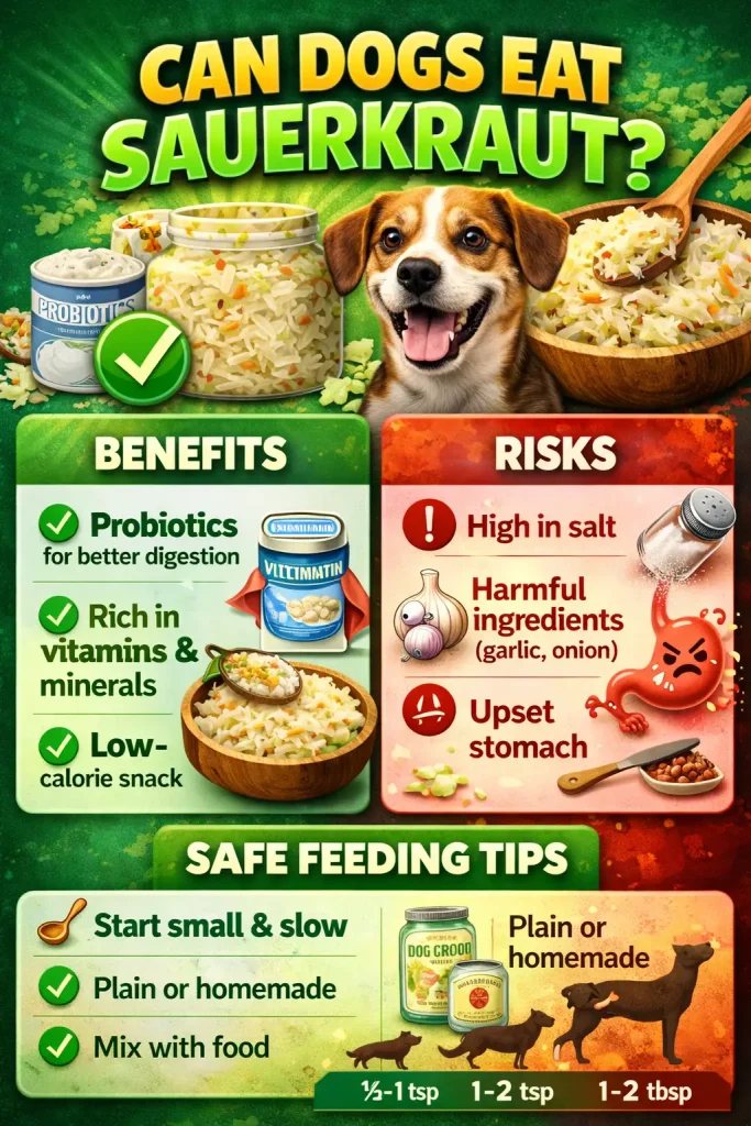 Can Dogs Eat Sauerkraut?