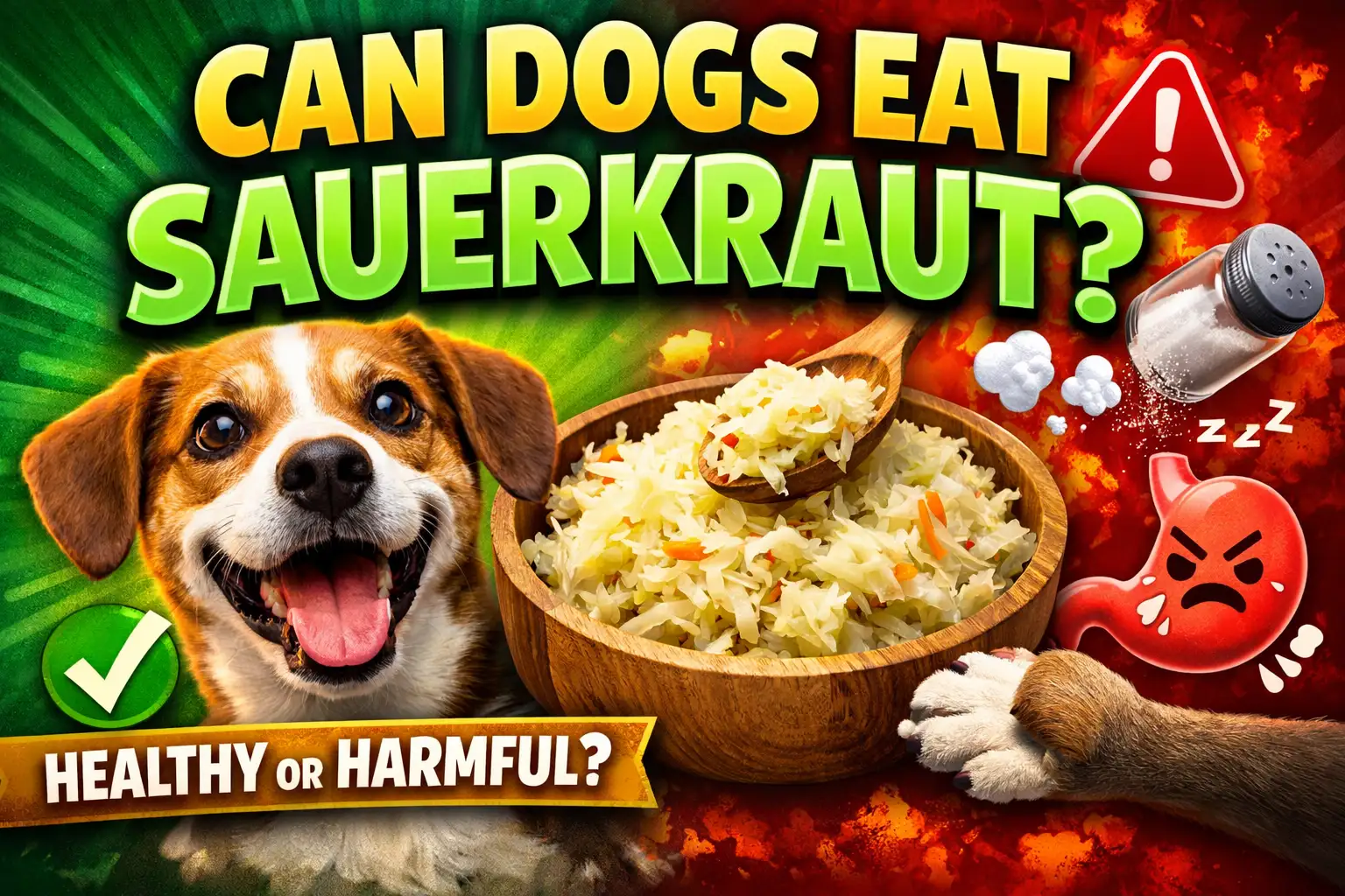 Can Dogs Eat Sauerkraut? Vet-Approved Benefits & Risks Explained
