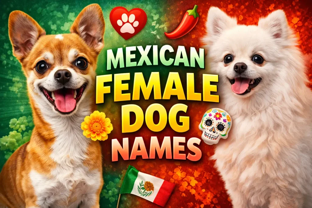 Popular Mexican Female Dog Names