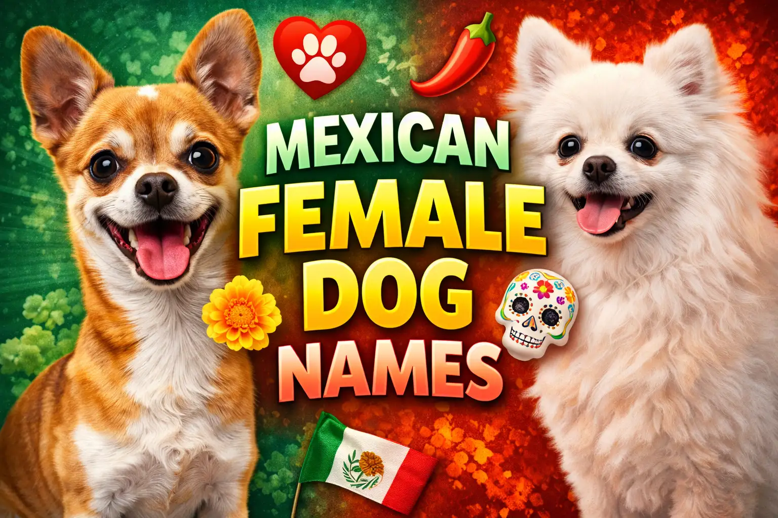 Popular Mexican Female Dog Names