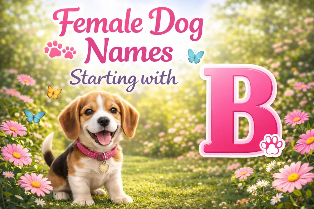 Female Dog Names Starting with B