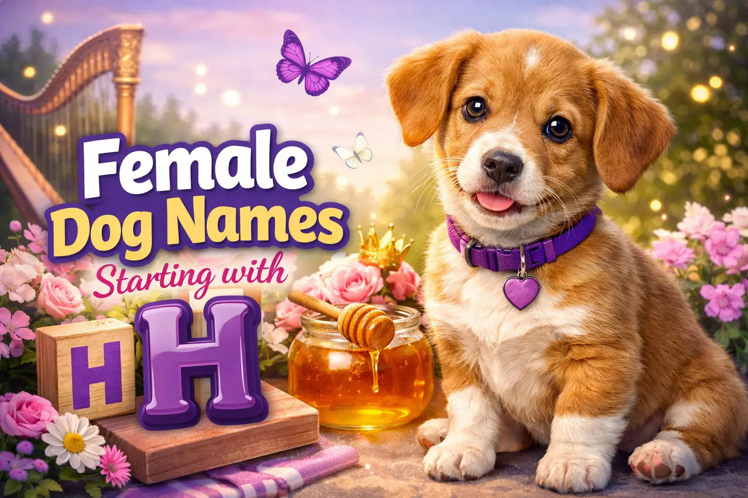 Female Dog Names Starting with H
