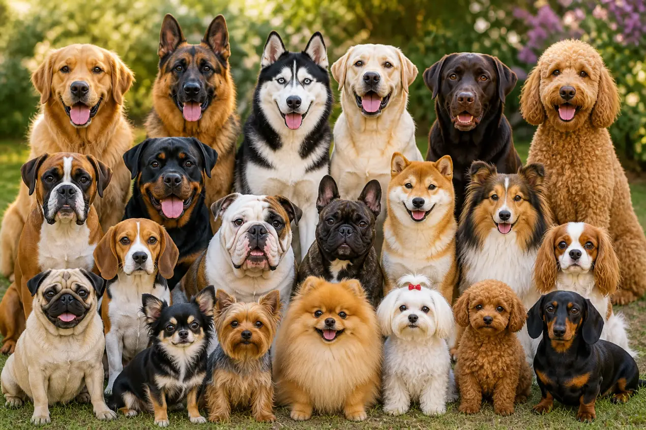 Most cute female dog names list